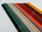 Effetre Herbst Stringer Set 11 Farben je 1 Meter pro Farbe ca. 170 Gramm